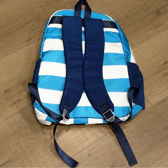 Ame and Lulu Game On Tennis Backpack Marine GTBP215 Nylon Padded Shoulders New - Picture 5 of 14